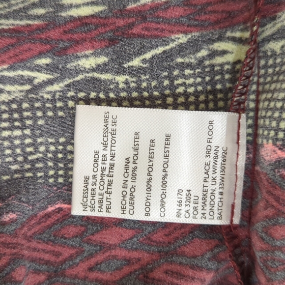 Silence & Nose Bohemian spaghetti strap Crop Top Zipper back - Picture 8 of 9